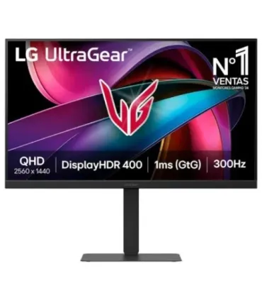 MONTIRO LG ULTRAGEAR, 27 PULGADAS, PANEL IPS 300 HZ 1 MS, RESOLUCION 2560 X 1440