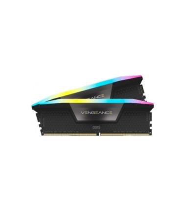 MEMORIA CORSAIR DDR5 64GB 2X32GB PC5600 VENGEANCE RGB CMH64GX5M2D5600Z40