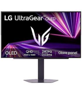 MONITOR LG, 27 PULGADAS, 27GX704A-B, 68,6 CM, 2560 X 1440 PIXELES, QUAD HD, OLED, 0,03 MS, NEGRO