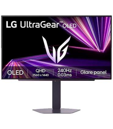 MONITOR LG, 27 PULGADAS, 27GX704A-B, 68,6 CM, 2560 X 1440 PIXELES, QUAD HD, OLED, 0,03 MS, NEGRO