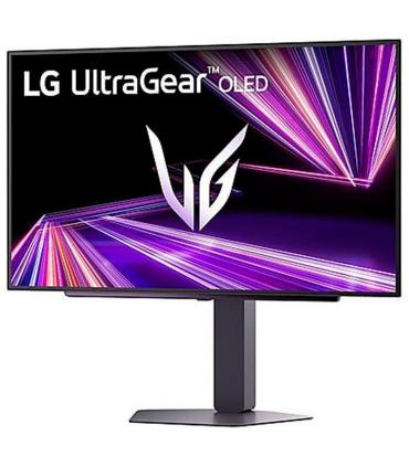 MONITOR LG, 27 PULGADAS, 27GX704A-B, 68,6 CM, 2560 X 1440 PIXELES, QUAD HD, OLED, 0,03 MS, NEGRO
