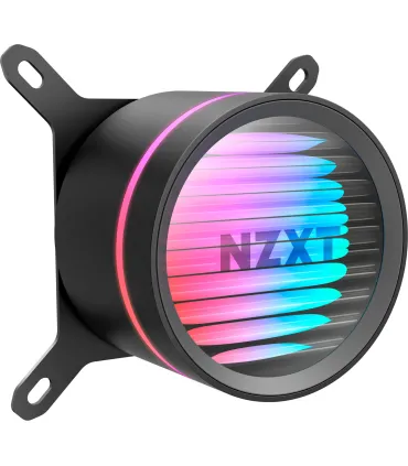 NZXT KRAKEN CORE RGB - 360MM AIO LIQUID COOLER WITH RGB CAP & RGB CORE FAN (Black) RL-KR36C-B1