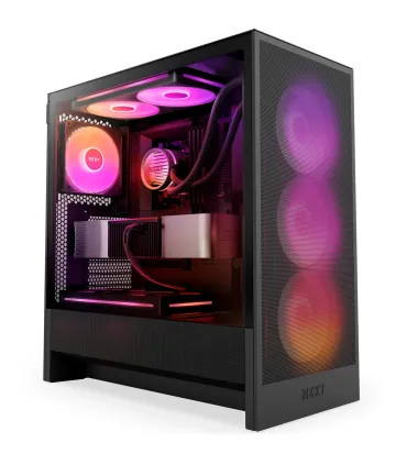 NZXT KRAKEN CORE RGB - 360MM AIO LIQUID COOLER WITH RGB CAP & RGB CORE FAN (Black) RL-KR36C-B1