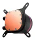 NZXT KRAKEN CORE RGB - 240MM AIO LIQUID COOLER WITH RGB CAP & RGB CORE FAN (BLACK) RL-KR24C-B1