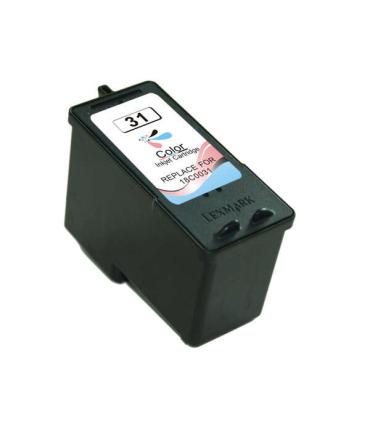 Lexmark 31 Color Photo Cartucho de Tinta Generico - Reemplaza 18C0031E