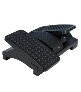 TOOQ (TQFR0605-B) REPOSAPIES AJUSTABLE EN ALTURA E INCLINACIÓN, NEGRO