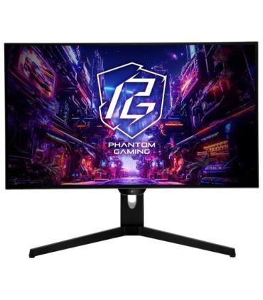 MONITOR ASROCK PGO27QFS,27",QHD (2560X1440),240HZ,1500:1,0.03MS,2HDMI+2DP,WIFI+3USB3.2+TYPE C,NEGRO