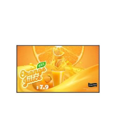 LG 43UH5Q Pantalla plana para señalización digital 109,2 cm (43") LCD Wifi 500 cd / m² 4K Ultra HD Negro WebOS 24/7