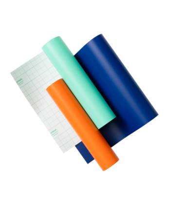 Cricut Joy Xtra Smart Vinyl Rollo de vinilo de termotransferencia 3 hojas