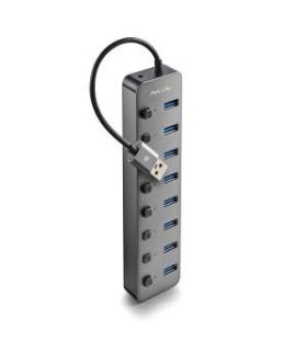NGS IHUB8 Hub USB 3.0 - 8 Puertos USB 3.0 con Interruptores - Hasta 5Gbps