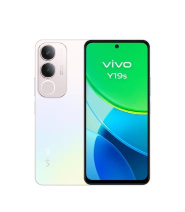 Vivo Y19s Smartphone Pantalla 6.68" - 8GB - 256GB - Camara 50Mp - Bateria 5150mAh - Admite Carga de 44W - Color Plata