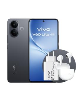 Vivo V60 Lite 5G Smartphone Pantalla 6.77" - 120Hz - 8GB - 256GB - Camara 50Mp - Bateria 6500mAh - Admite Carga de 90W - Color..