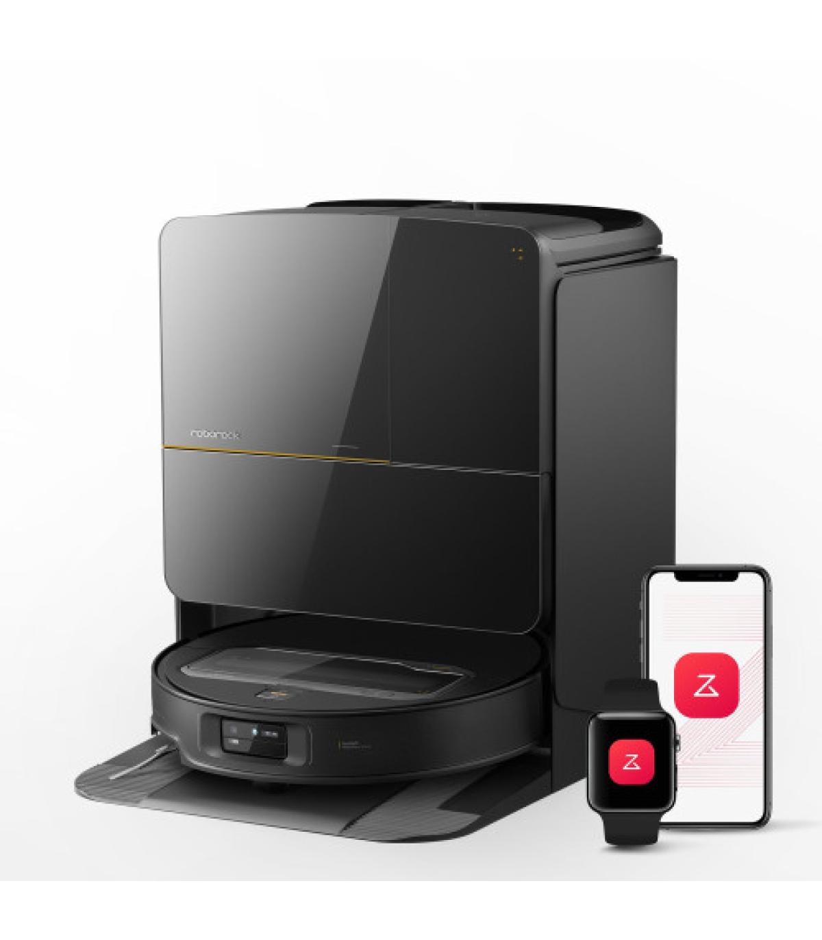 Roborock Saros Z70 Bolsa para el polvo Negro