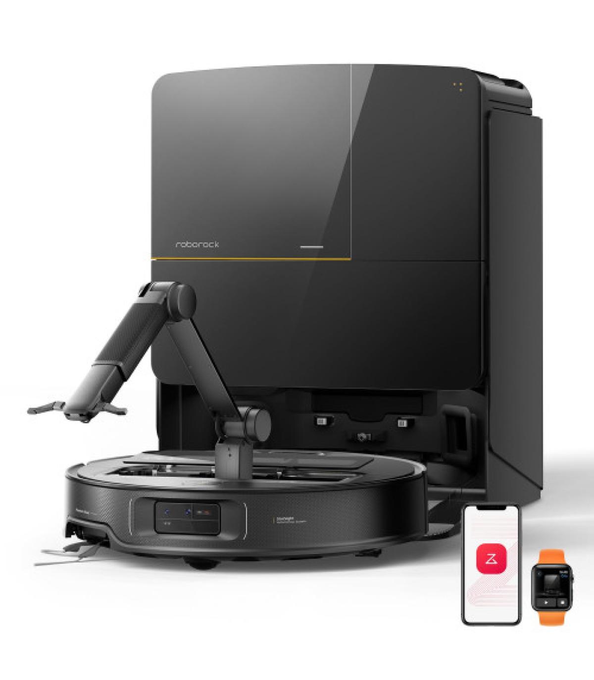 Roborock Saros Z70 Bolsa para el polvo Negro