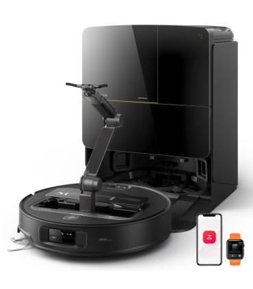 Roborock Saros Z70 Bolsa para el polvo Negro