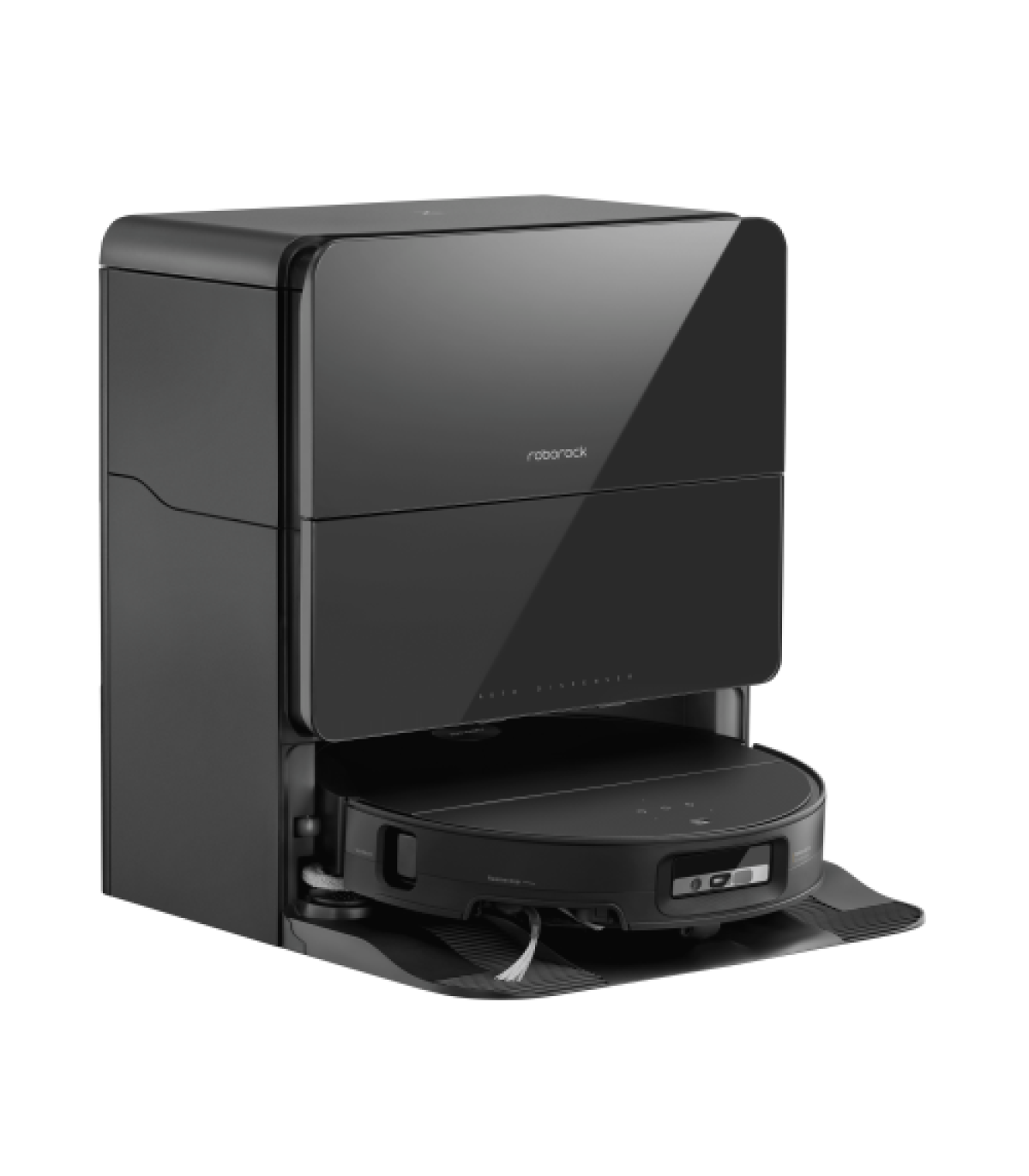 Roborock Saros 10 0,27 L Sin bolsa Negro