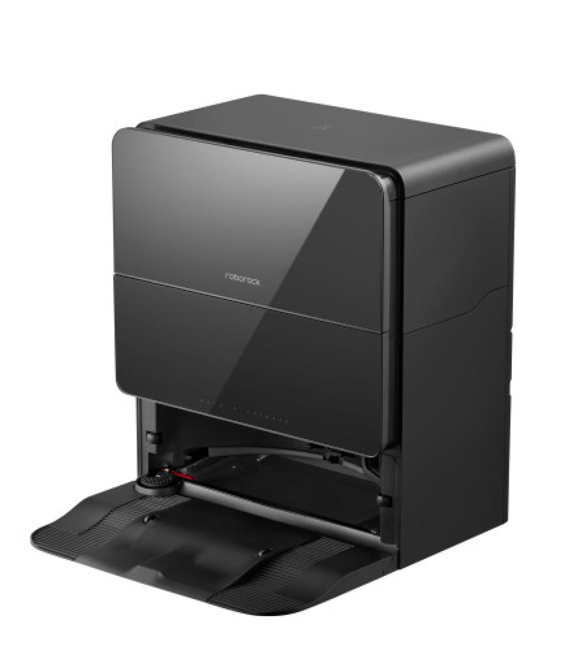 Roborock Saros 10 0,27 L Sin bolsa Negro