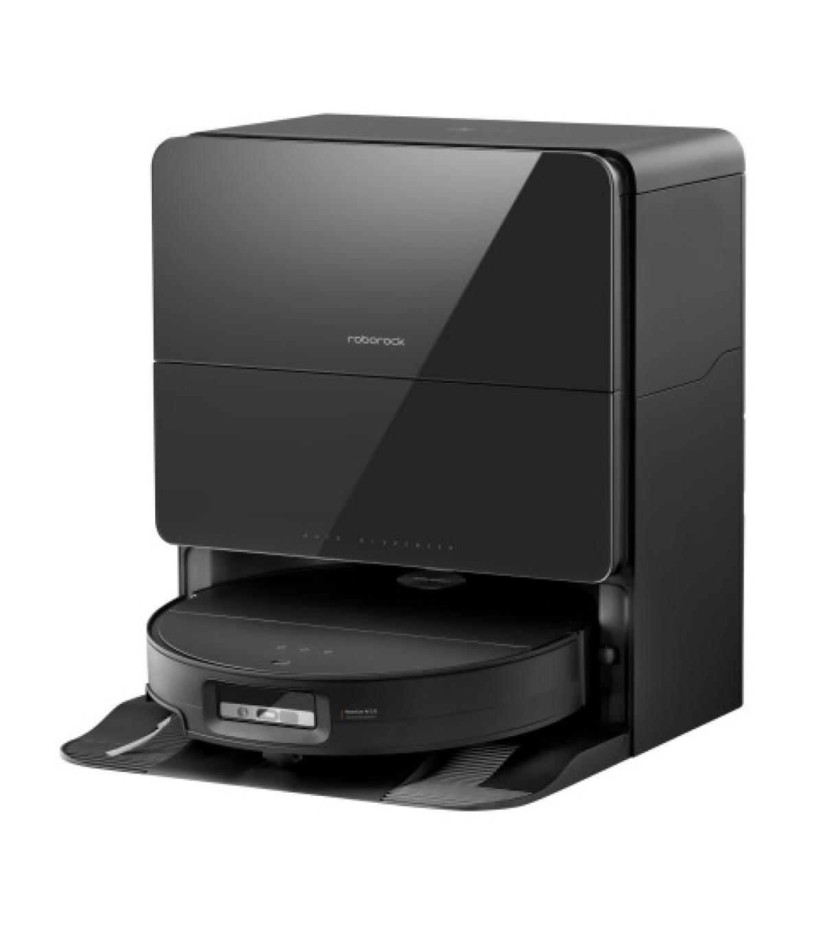 Roborock Saros 10 0,27 L Sin bolsa Negro