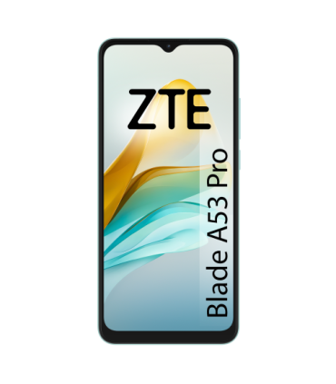 ZTE BLADE A 53 PRO VERDE 4G / 6,52 HD+ / OC 1,6GHZ /64GB ROM / 13 + 2MP / 5000MAH