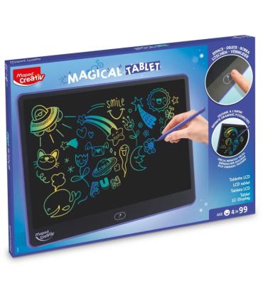 Maped Magical Tablet - Tableta LCD 16" de Gran Formato para Dibujar - Para Niños a partir de 4 Años