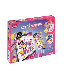 Maped Scrapbooking Color Mix - Contiene mas de 70 Accesorios - Para Niños a partir de 7 Años