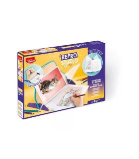 Maped Repro'Studio Kit de Dibujo Creativo, Tecnica de Imagen Especular - Para Niños a partir de 6 Años