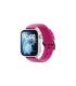 Savefamily Reloj Inteligente Infantil SaveWatch Plus 2 - Pantalla Amoled - Carcasa Blanca - Correa Silicona Lollipop