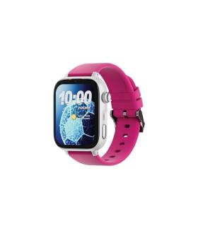 Savefamily Reloj Inteligente Infantil SaveWatch Plus 2 - Pantalla Amoled - Carcasa Blanca - Correa Silicona Lollipop