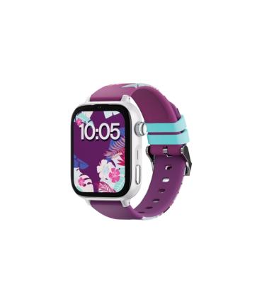 Savefamily Reloj Inteligente Infantil SaveWatch Plus 2 - Pantalla Amoled - Carcasa Blanca - Correa Silicona Maui