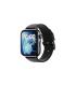 Savefamily Reloj Inteligente Infantil SaveWatch Plus 2 - Pantalla Amoled - Carcasa Negra - Correa Silicona Negra