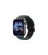 Savefamily Reloj Inteligente Infantil SaveWatch Plus 2 - Pantalla Amoled - Carcasa Negra - Correa Silicona Loop