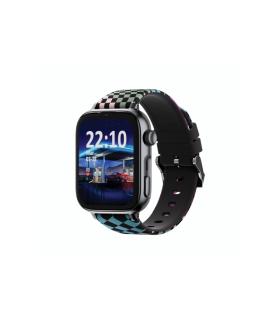 Savefamily Reloj Inteligente Infantil SaveWatch Plus 2 - Pantalla Amoled - Carcasa Negra - Correa Silicona Loop