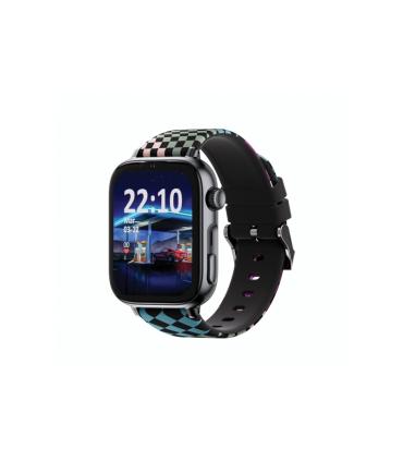 Savefamily Reloj Inteligente Infantil SaveWatch Plus 2 - Pantalla Amoled - Carcasa Negra - Correa Silicona Loop