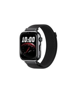 Savefamily Reloj Inteligente Infantil SaveWatch Plus 2 - Pantalla Amoled - Carcasa Negra - Correa Tela Negra