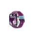 Savefamily Reloj Inteligente Infantil SaveWatch Plus 2 - Pantalla Amoled - Carcasa Plateada - Correa Silicona Maui