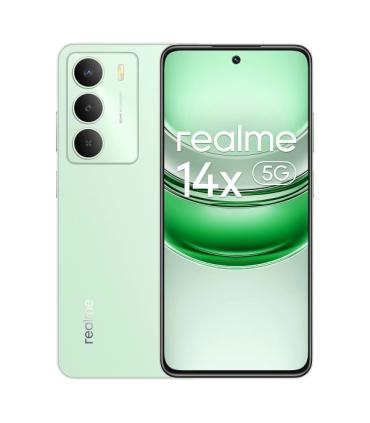 Realme 14x 5G Smartphone Pantalla 6,67" - 8+10GB RAM - 256GB - 120Hz - Camara 50MP - Color Verde