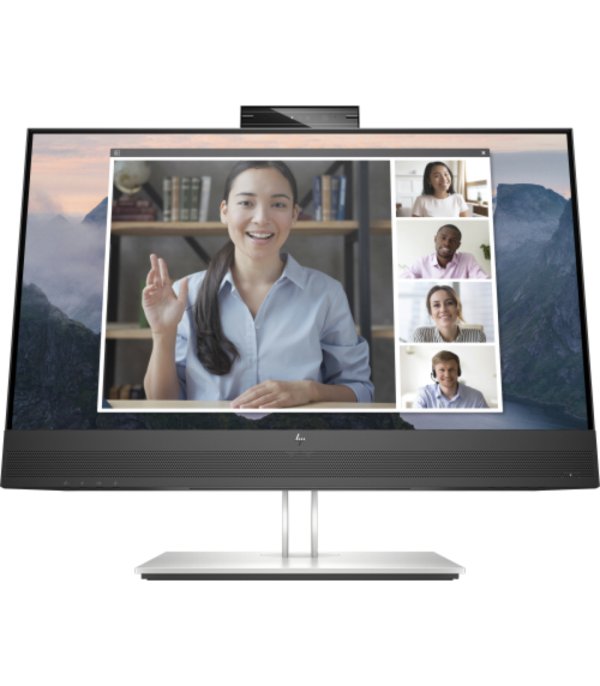 HP Monitor de videoconferencia FHD E24mv G4
