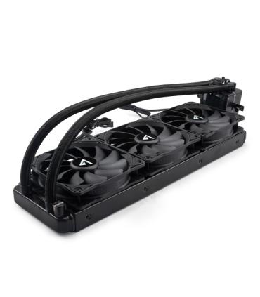 Abysm Atlantico 360 Kit de Refrigeracion Liquida - 3 Ventiladores de 120mm - Bomba 2300rpm - Tubos de 460mm - Color Negro