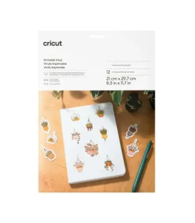 CRICUT PRINTABLE VINYL A4 - 12