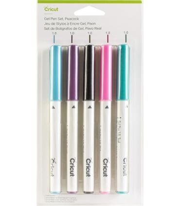 CRICUT GEL PEN SET PEACOCK