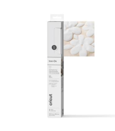 CRICUT PUFF IRON ON BLACK 30X48CM