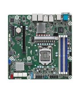 Asrock E3C256D4U-2L2T/BCM placa base Intel C256 LGA 1200 (Socket H5) micro ATX