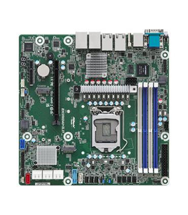 Asrock E3C256D4U-2L2T/BCM placa base Intel C256 LGA 1200 (Socket H5) micro ATX