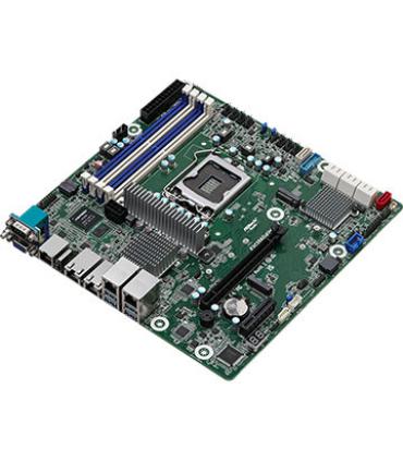 Asrock E3C256D4U-2L2T/BCM placa base Intel C256 LGA 1200 (Socket H5) micro ATX
