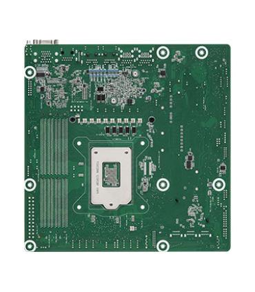 Asrock E3C256D4U-2L2T/BCM placa base Intel C256 LGA 1200 (Socket H5) micro ATX