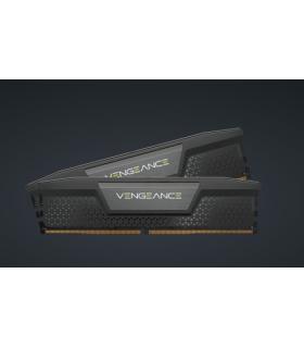 MEMORIA CORSAIR DDR5 64GB 2X32GB PC4800 VENGEANCE RGB CMH64GX5M2A4800C40