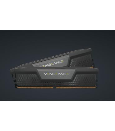 MEMORIA CORSAIR DDR5 64GB 2X32GB PC4800 VENGEANCE RGB CMH64GX5M2A4800C40