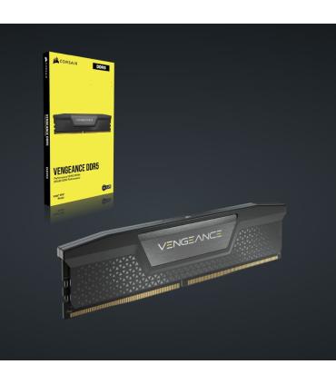 MEMORIA CORSAIR DDR5 64GB 2X32GB PC4800 VENGEANCE RGB CMH64GX5M2A4800C40