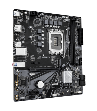 GIGABYTE H610M D3W Placa Base - Compatible con procesadores Intel Core de 14ª generación, VRM de 5+1+1 fases, hasta 5600MHz DDR5