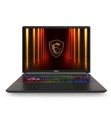 MSI PORTATIL VECTOR 16 HX AI A2XWFG-031ES. 16" QHD+(2560 X 1600) 240HZ. ULTRA 9 275HX. RTX 5060 GDDR7 8GB. DDR5 32GB*2. 2TB SSD